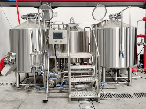 济阳年产300000升啤酒设备项目