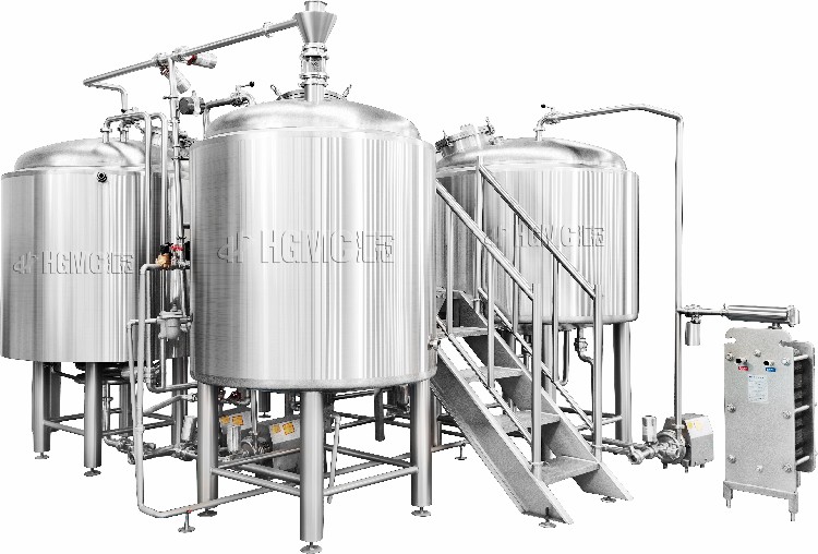 东北日产10吨精酿啤酒厂投资一站式解决