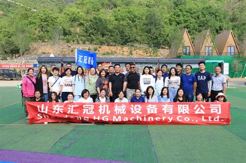 2021 汇冠营销团队团建 | 龙门山户外扩展