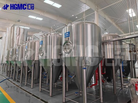 汇冠又一万吨精酿酒厂项目投产湖北