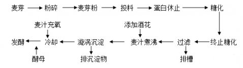 糖化工艺操作规程