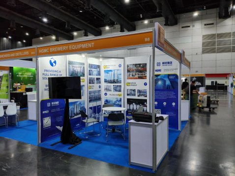 展会回顾 | 汇冠啤酒设备于泰国Brew Asia 2025盛大收