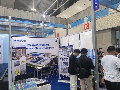 全球瞩目，再创佳绩 | 汇冠啤酒设备闪耀第138届