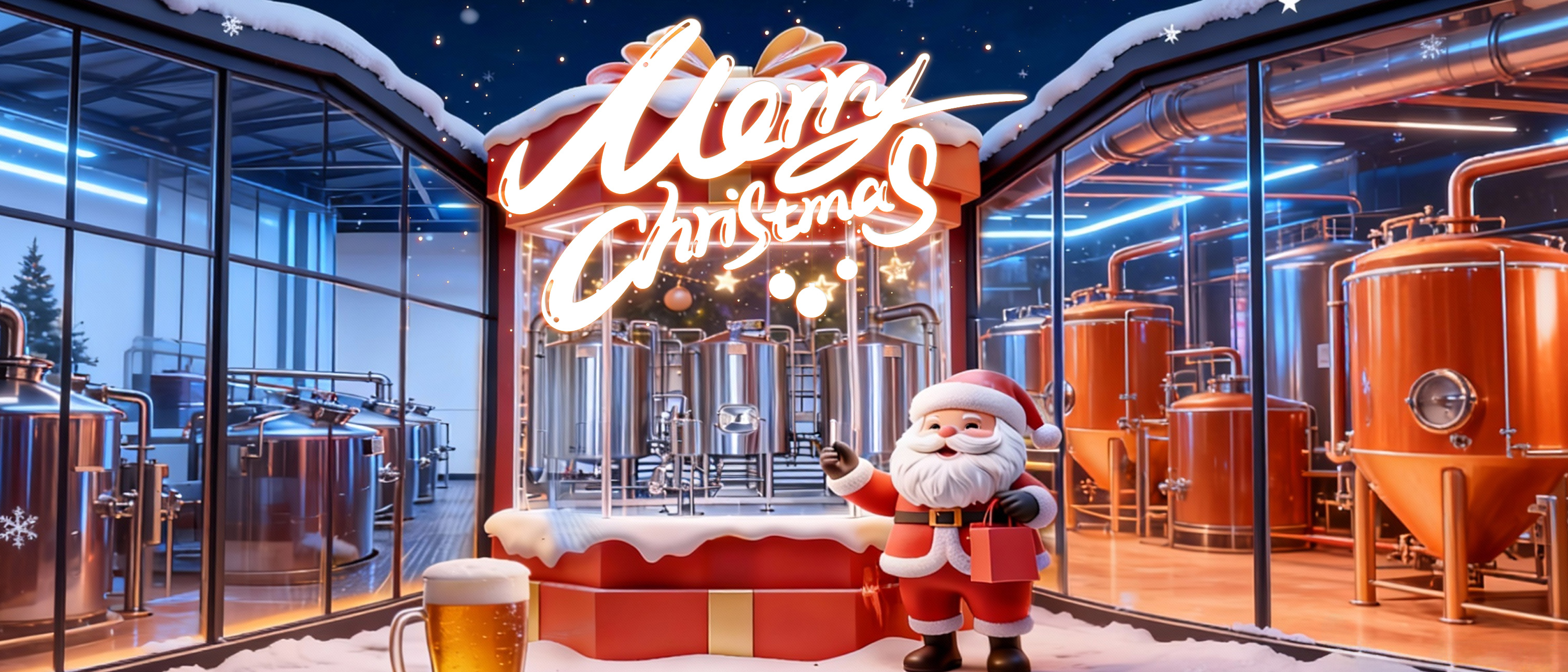 有我在，每天都是平安夜